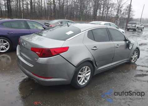2012 Kia Optima Lx from USA, damaged, VIN 5XXGM4A77CG046918